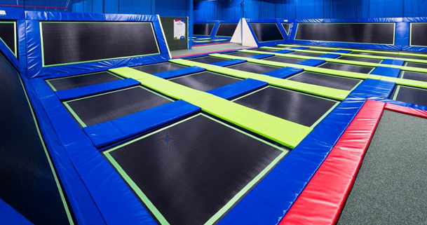 Rebound Trampoline Park Hull - Freestyle Jump Sessions